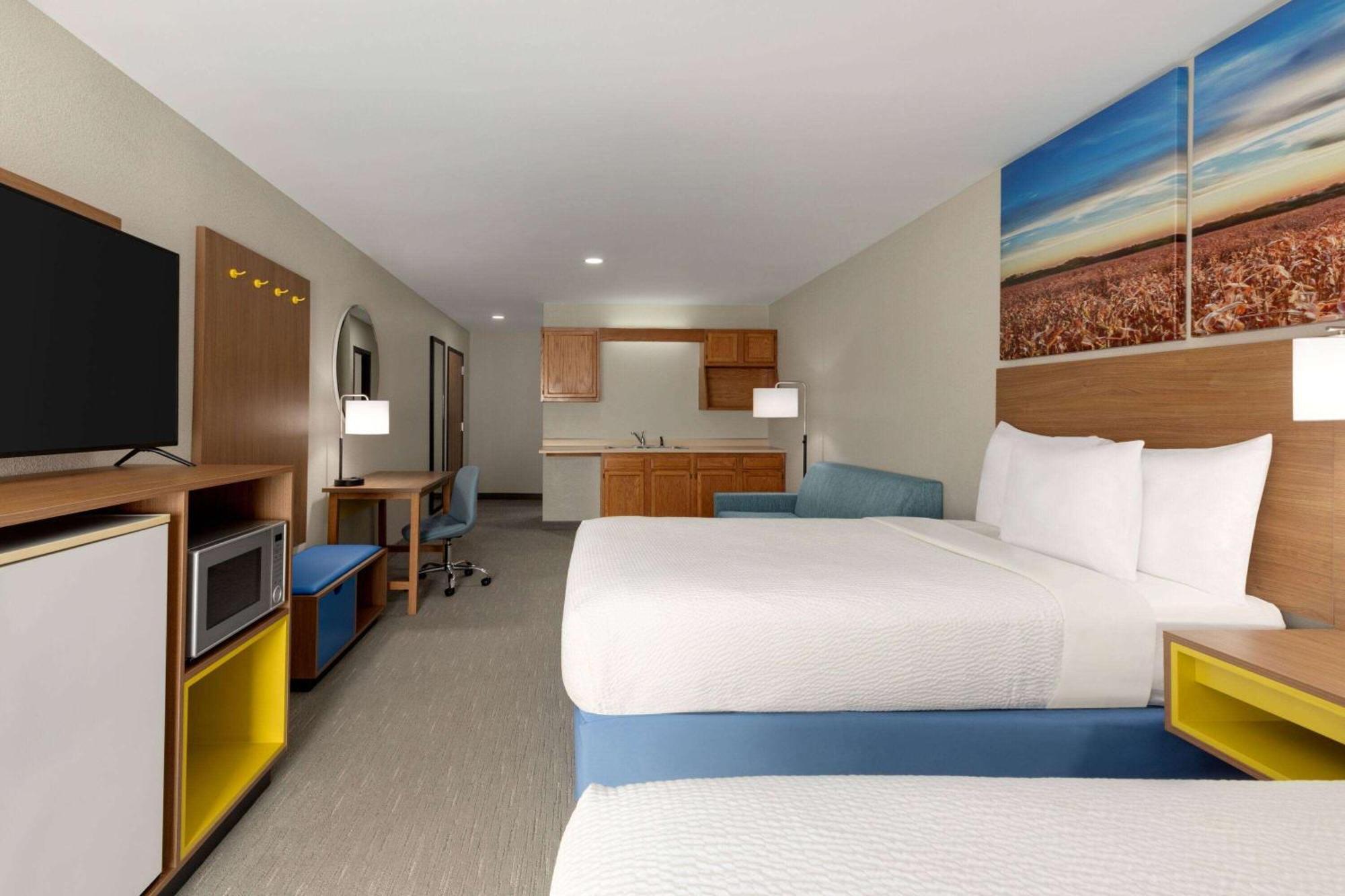 Days Inn By Wyndham Hillsboro Exterior foto